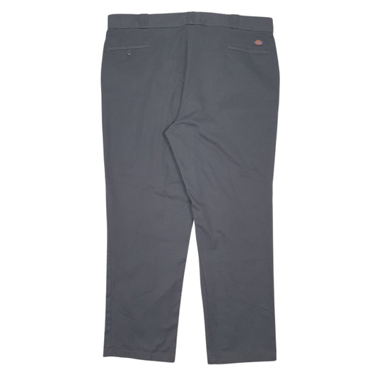 Mens Grey Dickies   Trousers