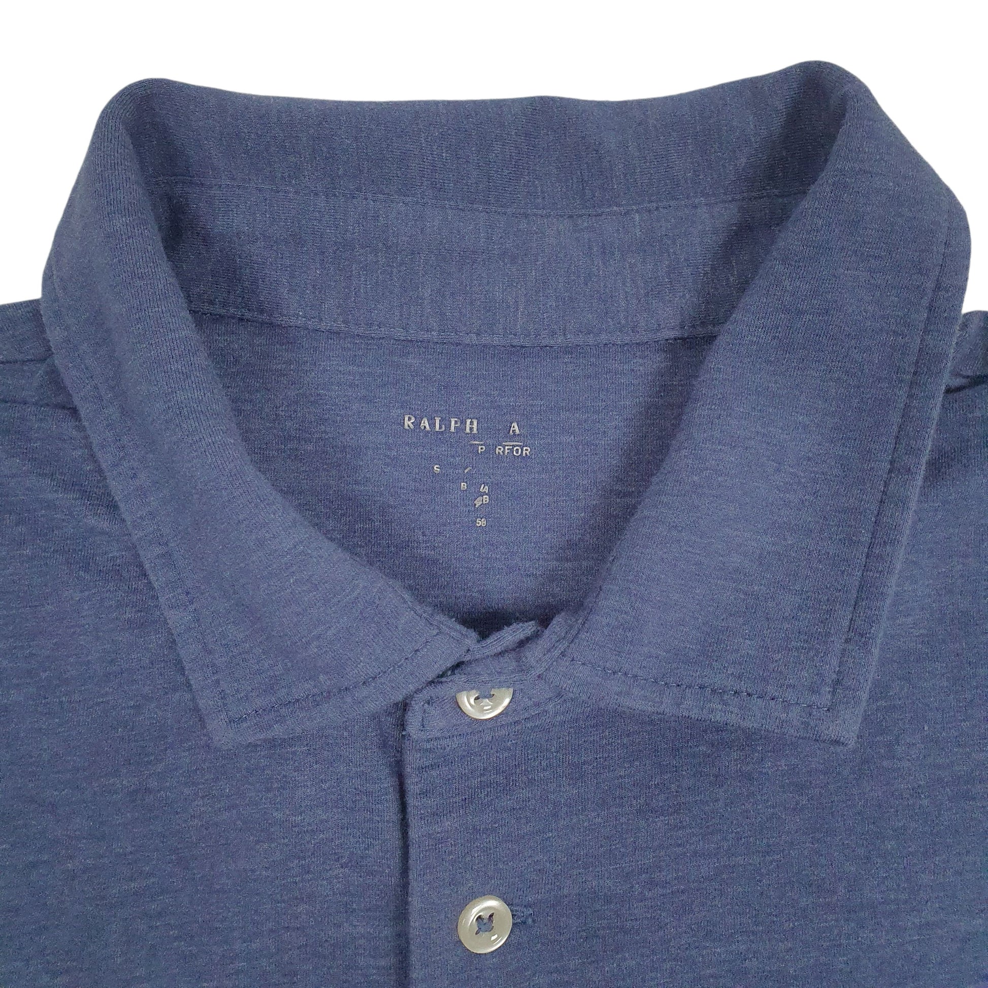 Mens Blue Polo Ralph Lauren   Polo Shirt