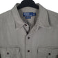 Mens Grey Ralph Lauren Ranger Overshirt  Shirt