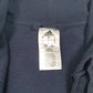 Mens Navy Adidas  Full Zip Jumper