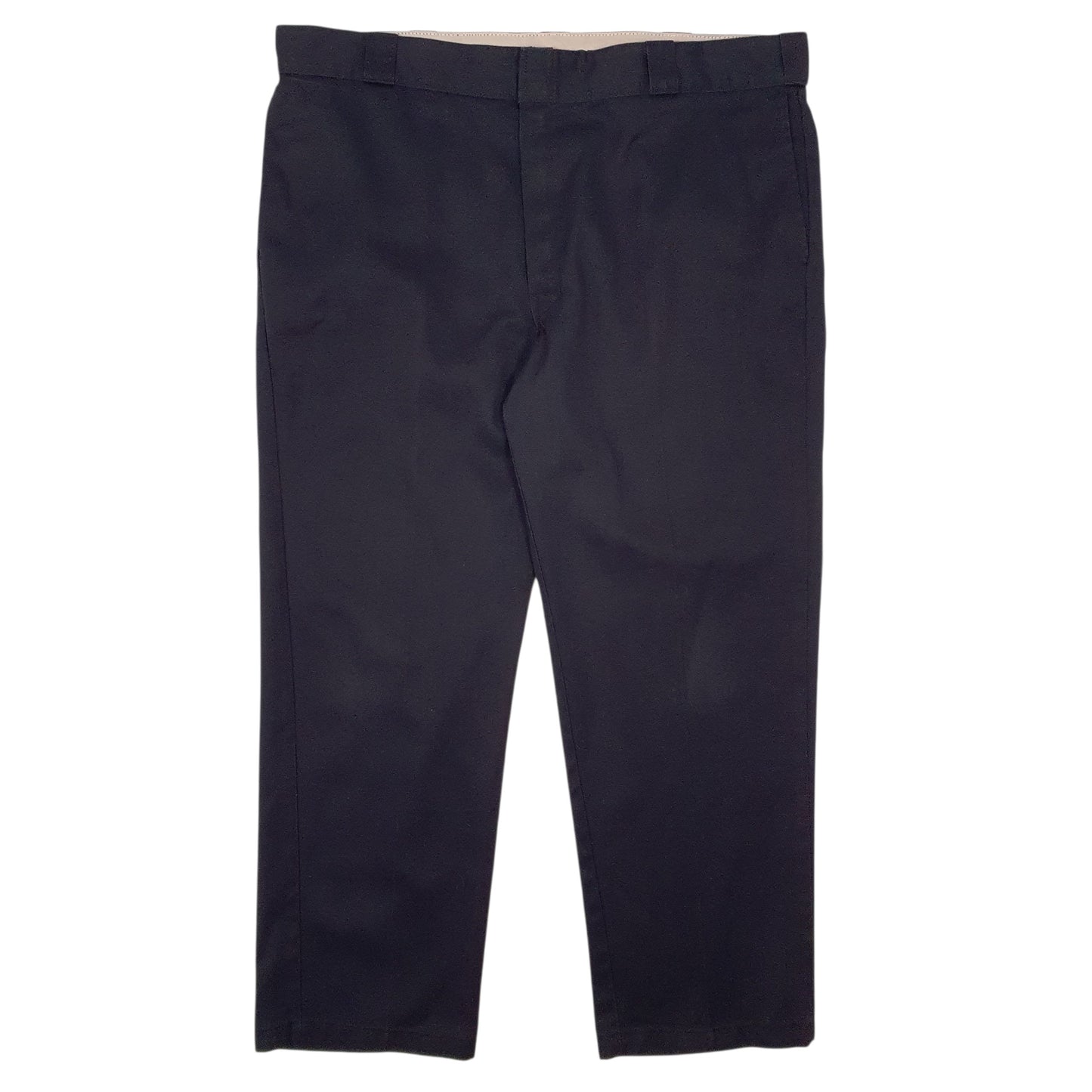 Mens Black Dickies 874 Workwear Chino Trousers