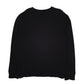 Mens Black Calvin Klein  Crewneck Jumper