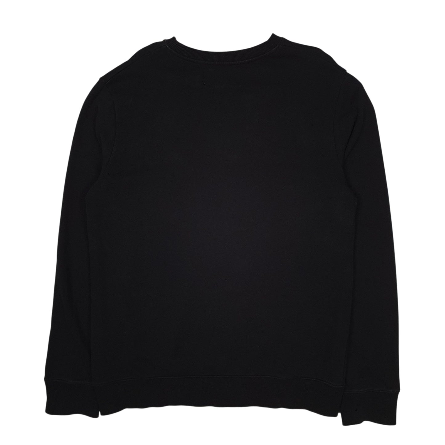 Mens Black Calvin Klein  Crewneck Jumper