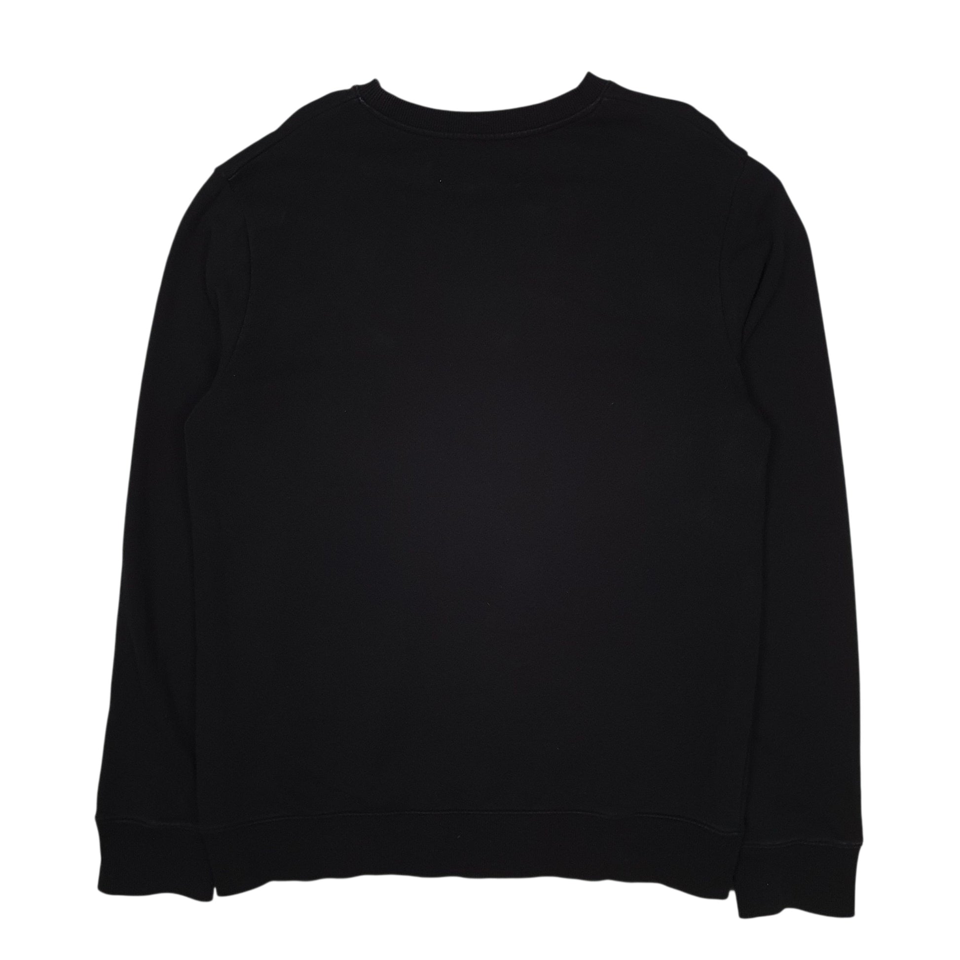 Mens Black Calvin Klein  Crewneck Jumper