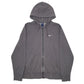 Mens Grey Nike  Full Zip Jumper