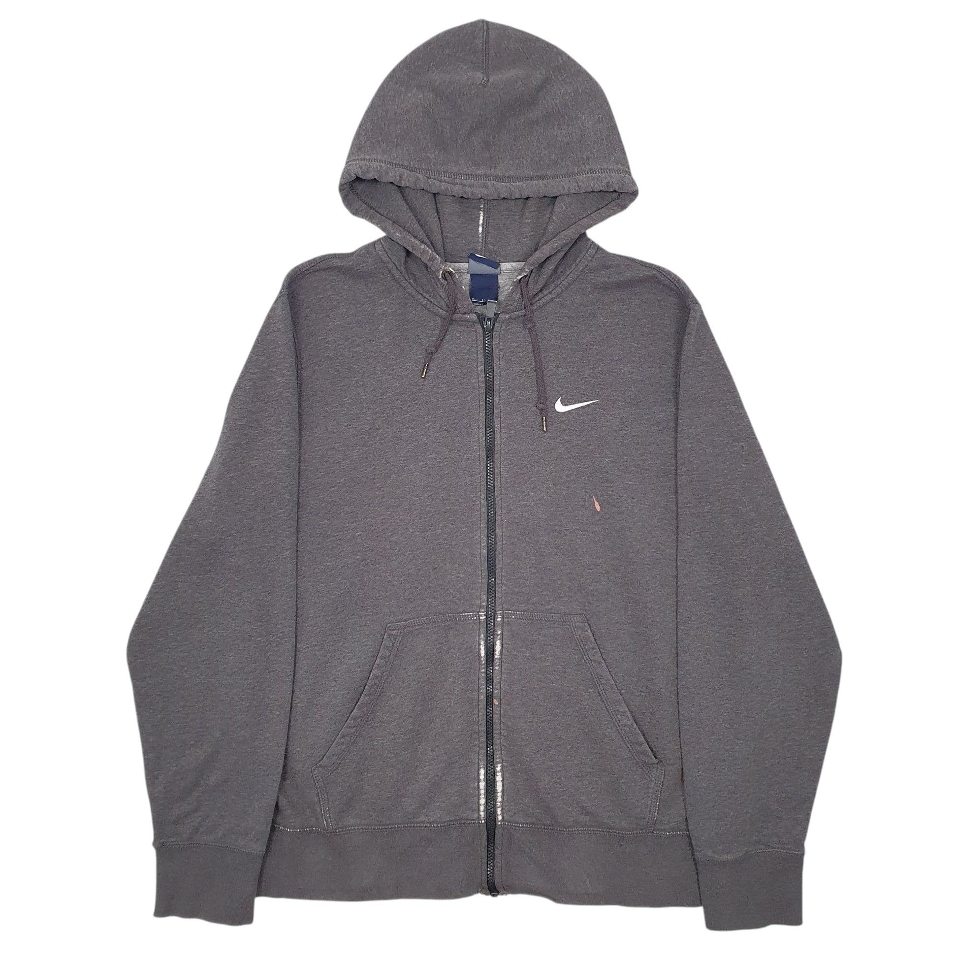 Mens Grey Nike  Full Zip Jumper