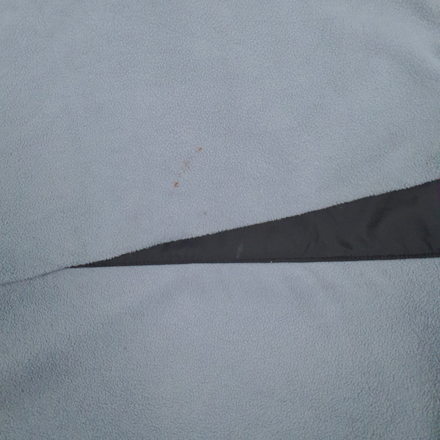 Mens Blue Nike Vintage 00s Full Zip Jumper