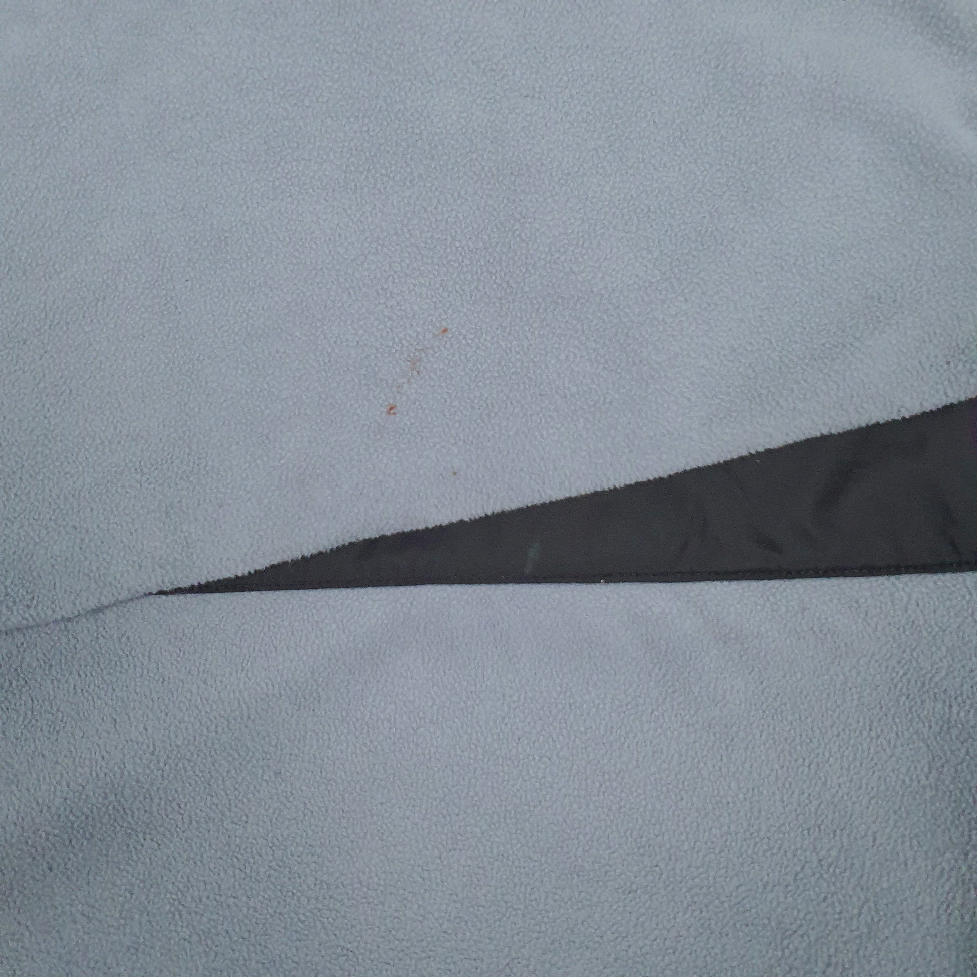 Mens Blue Nike Vintage 00s Full Zip Jumper