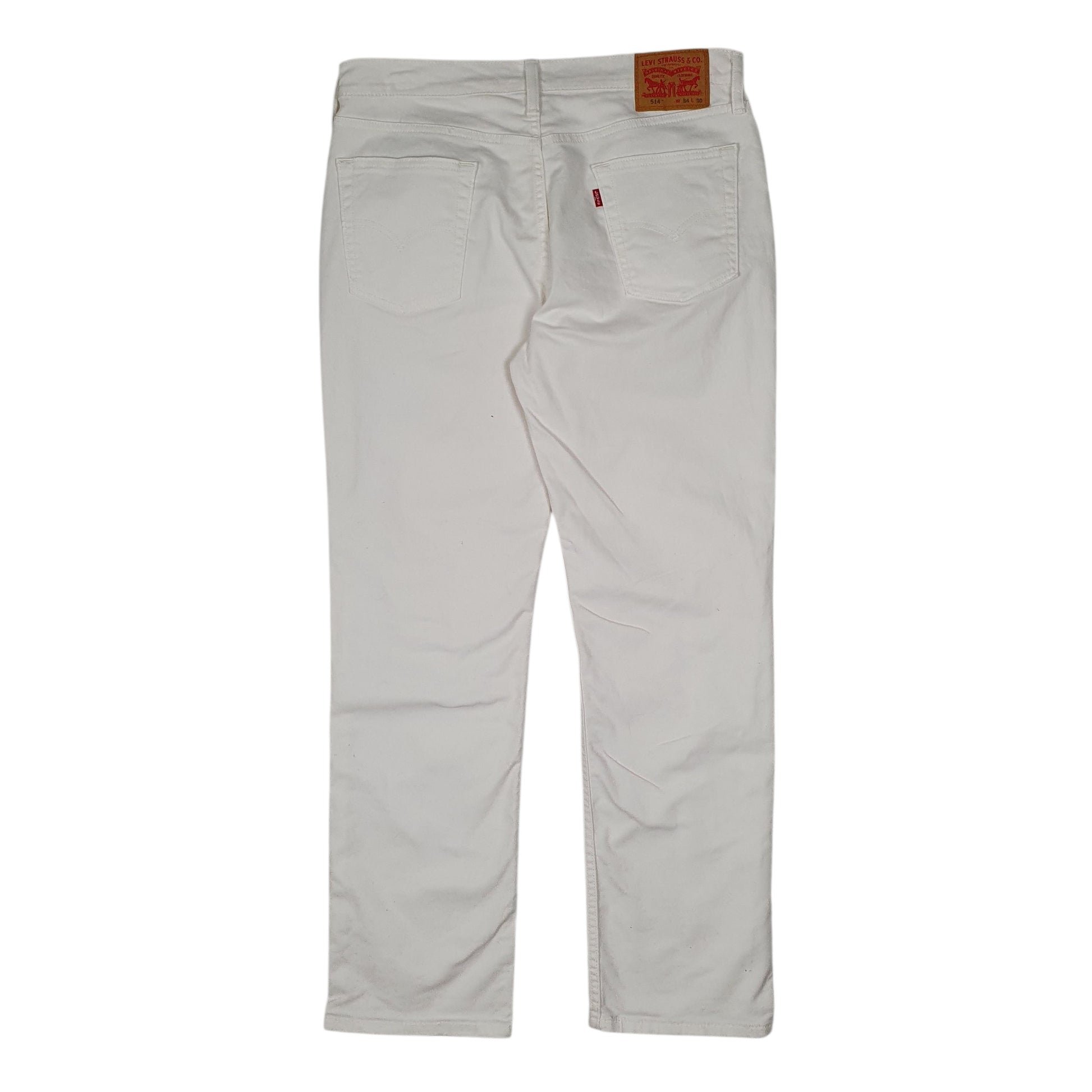 Mens White Levis   Jeans