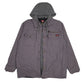 Mens Grey Wrangler   Coat