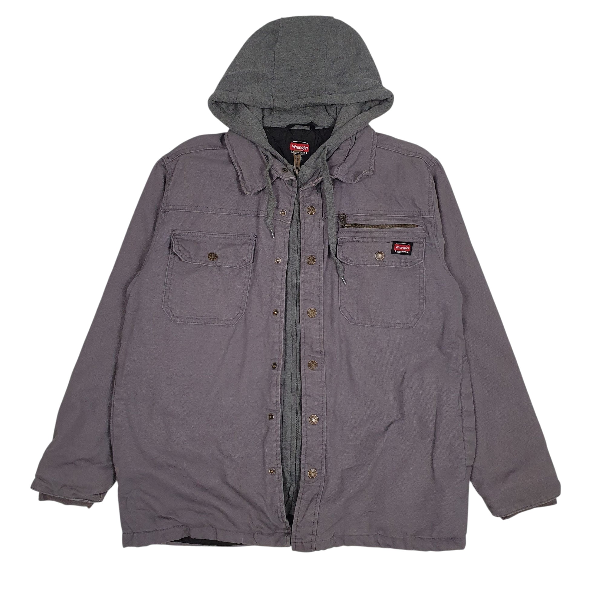 Mens Grey Wrangler   Coat