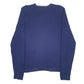 Mens Blue Calvin Klein Lightweight Crewneck Jumper