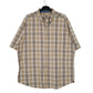 Mens Beige Woolrich  Short Sleeve Shirt