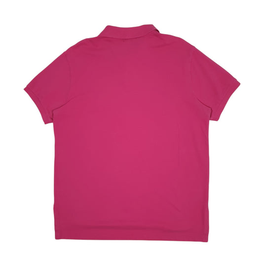 Mens Pink Polo Ralph Lauren   Polo Shirt
