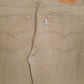 Mens Brown Levis   Jeans