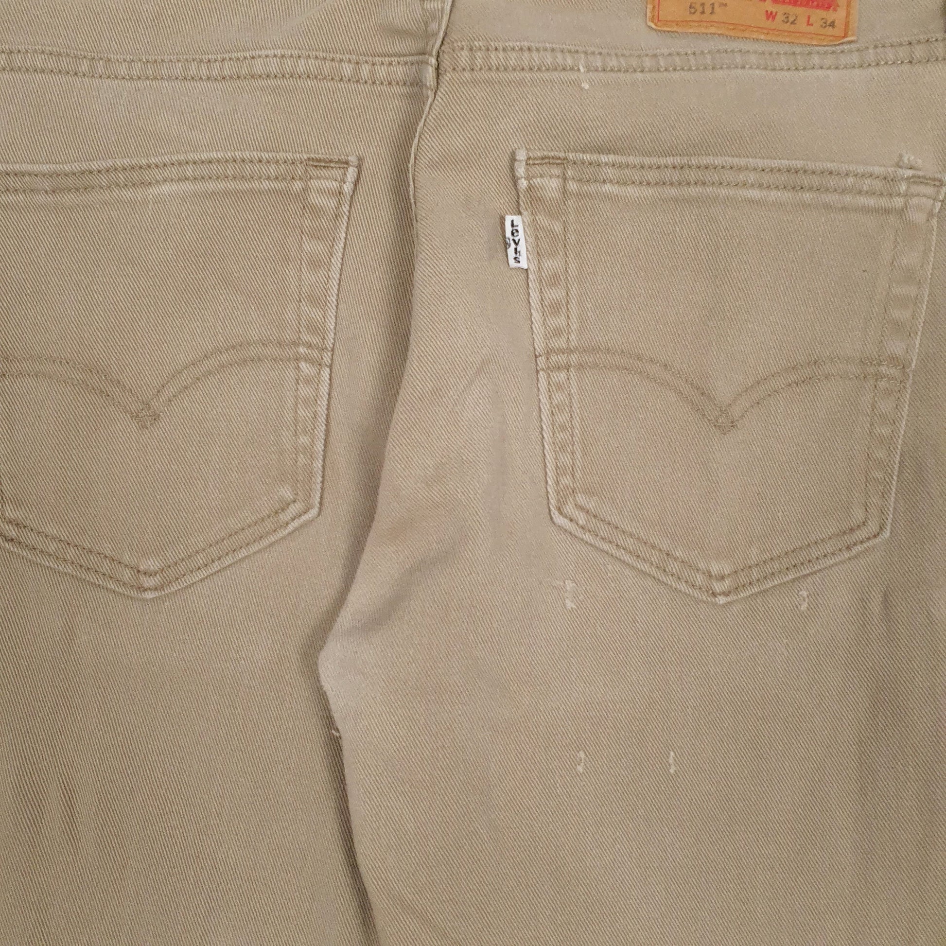 Mens Brown Levis   Jeans