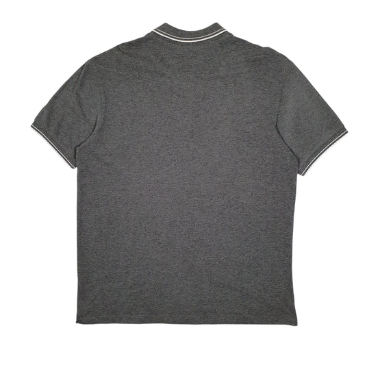 Mens Grey Stone Island   Polo Shirt