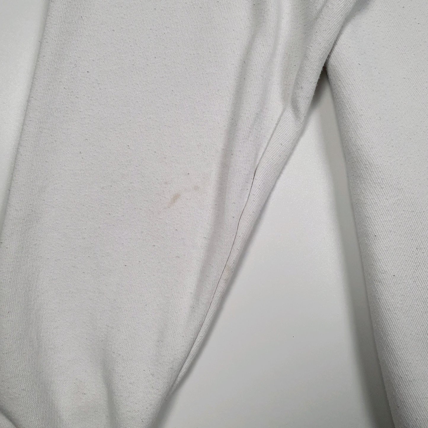 Mens White Champion  Hoodie Jumper