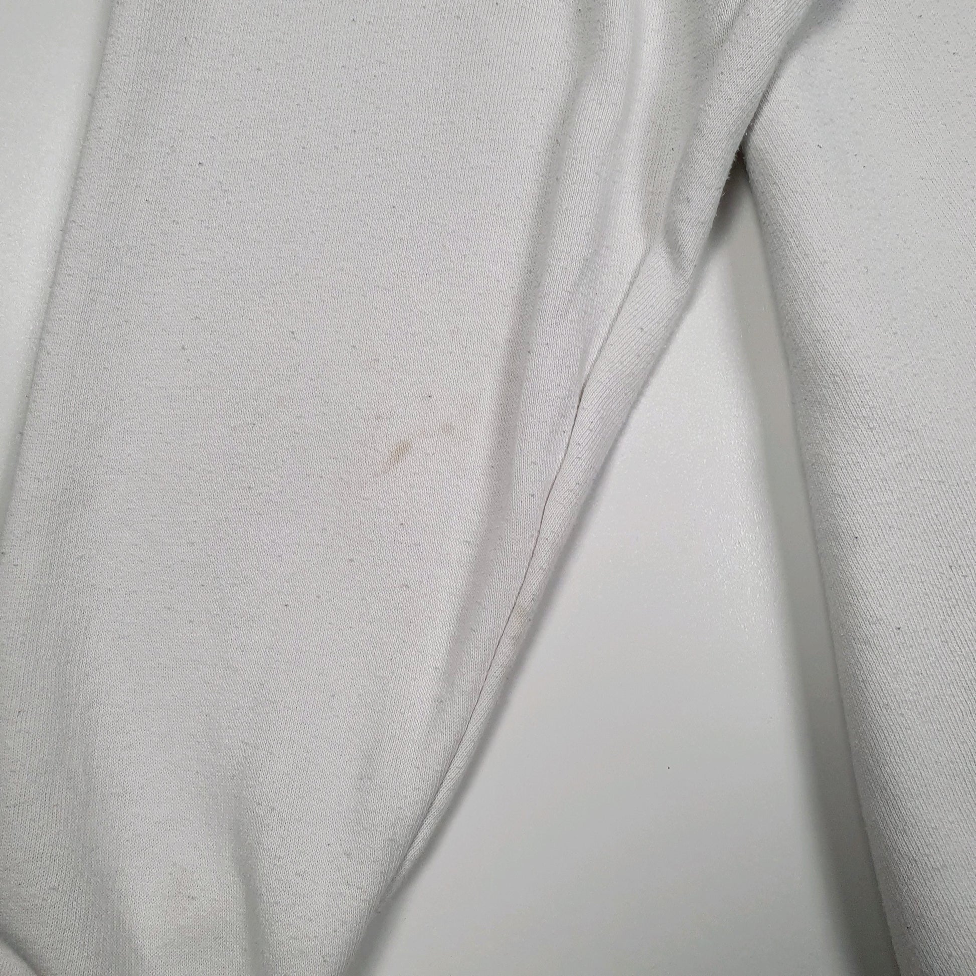 Mens White Champion  Hoodie Jumper