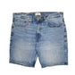 Mens Blue Levis Signature Denim Shorts