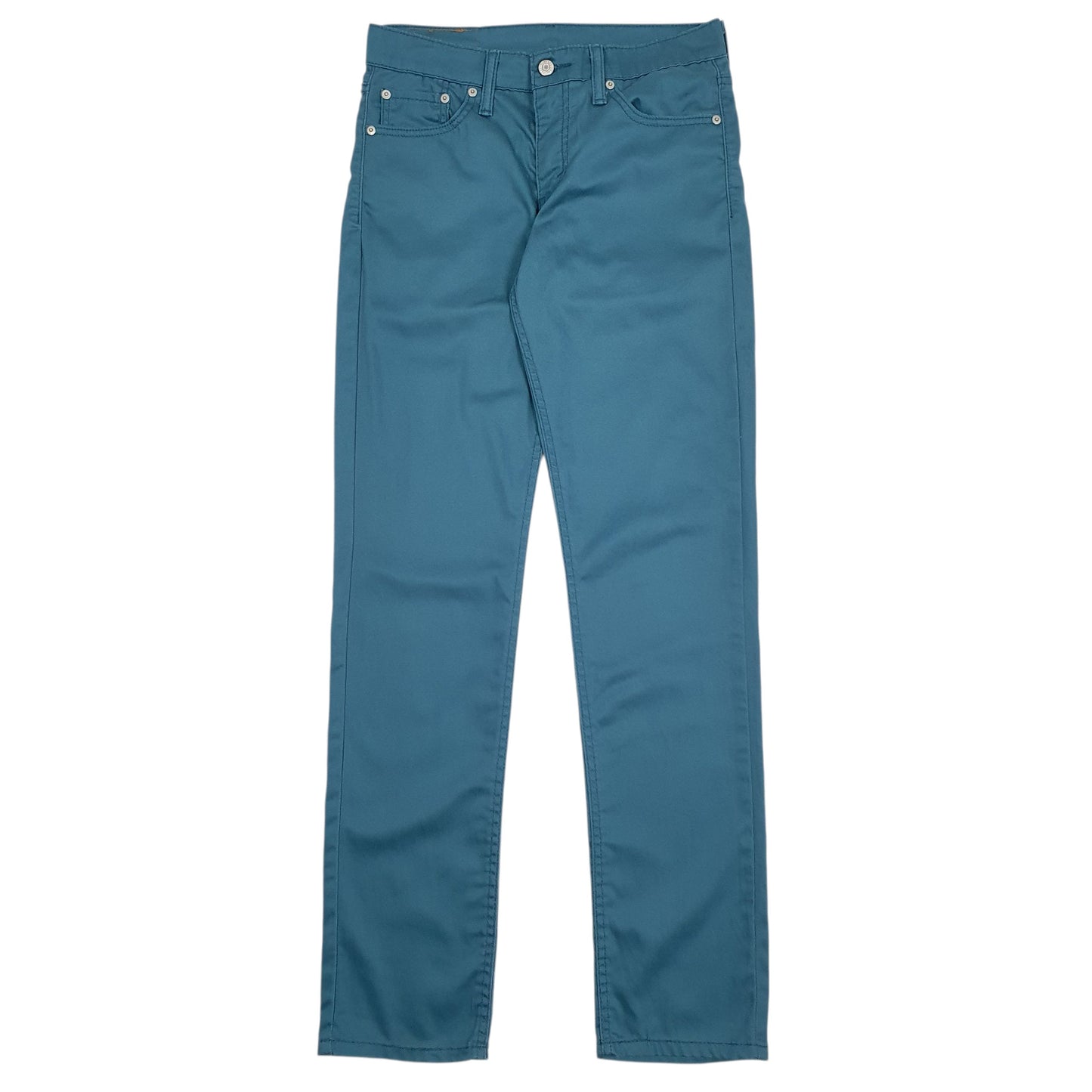 Mens Blue Levis 511 Chino Trousers