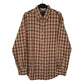 Mens Beige GAP  Long Sleeve Shirt