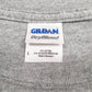 Mens Grey Gildan   T Shirt