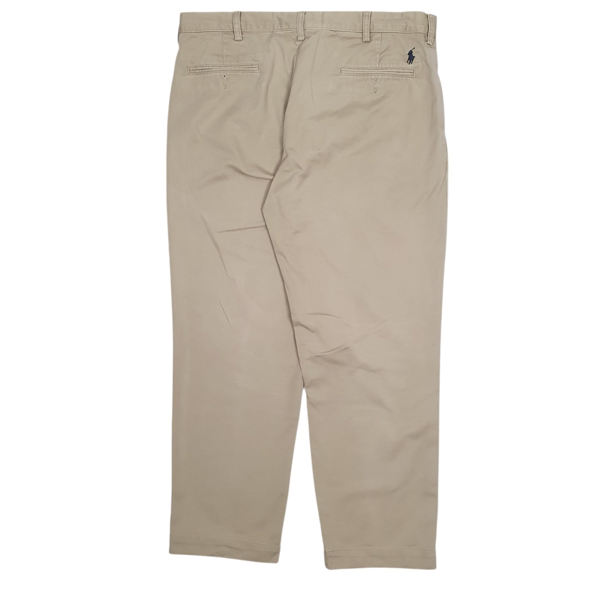 Mens Beige Polo Ralph Lauren Preston  Trousers