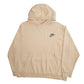 Mens Beige Nike  Hoodie Jumper