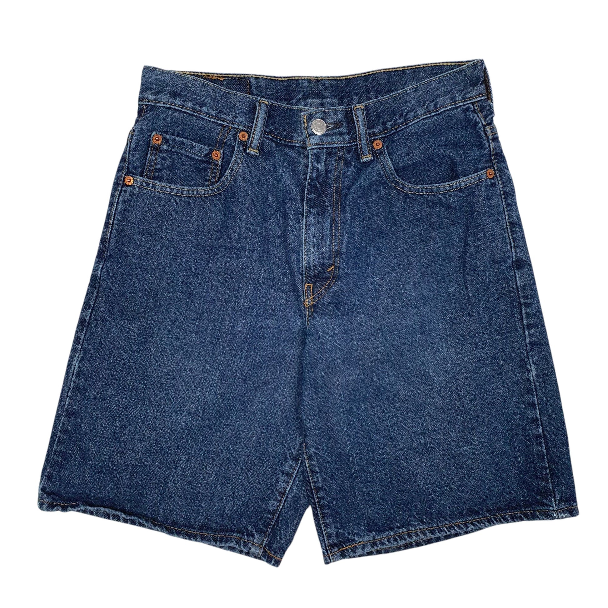 Mens Blue Levis 550 Denim Shorts