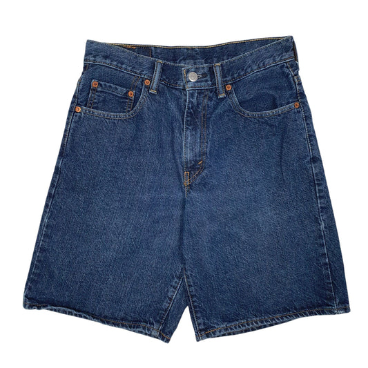 Mens Blue Levis 550 Denim Shorts