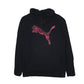 Womens Black Puma  Turtle Neck Jumper