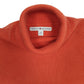 Womens Orange Tommy Hilfiger  Turtle Neck Jumper