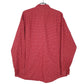 Mens Red L.L.Bean   Shirt