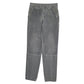 Mens Grey Levis Workwear Corduroy Trousers