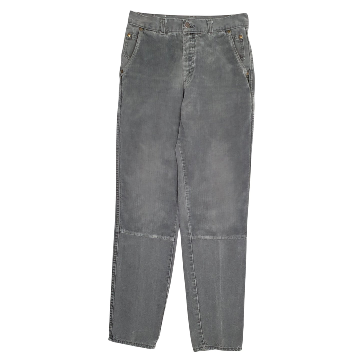 Mens Grey Levis Workwear Corduroy Trousers