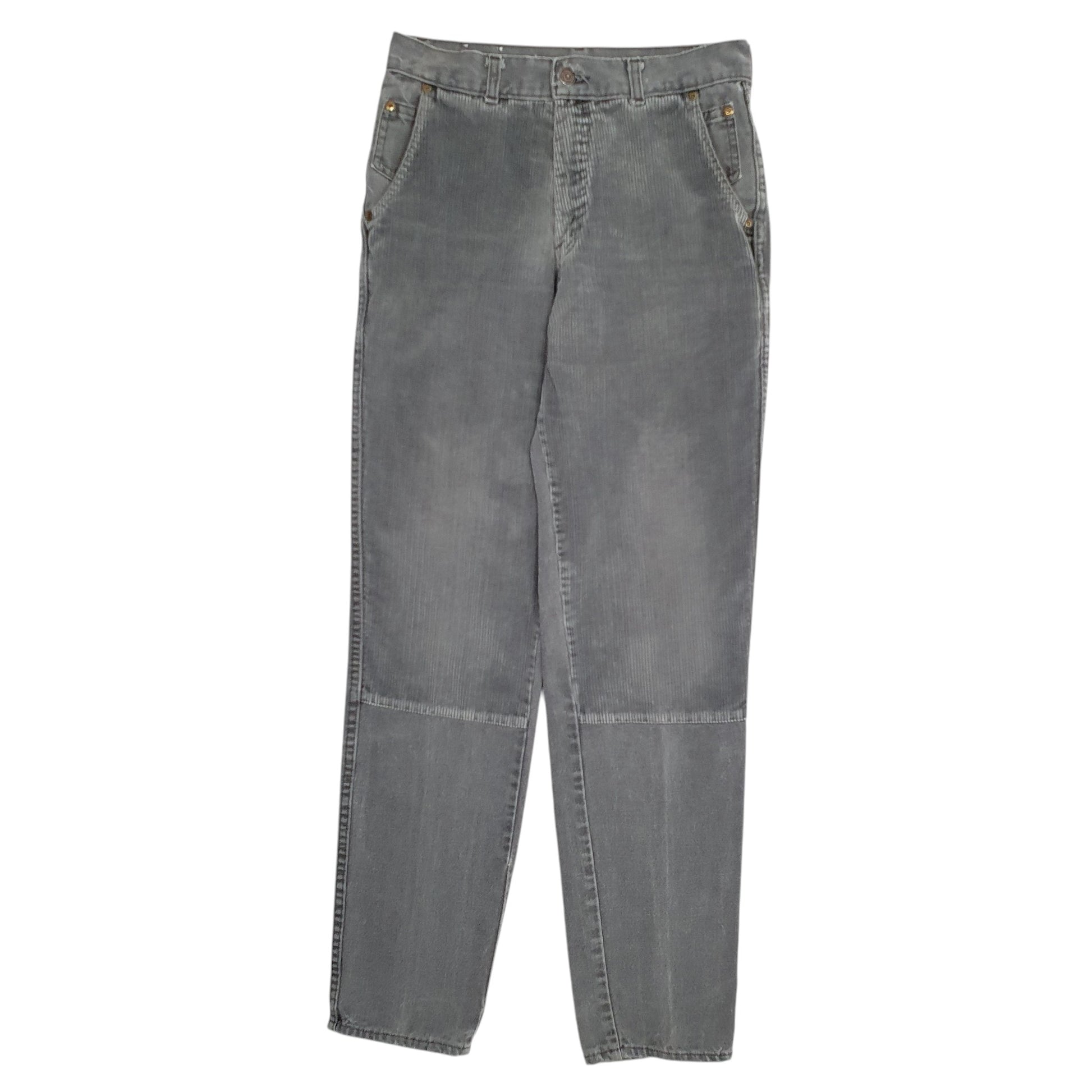 Mens Grey Levis Workwear Corduroy Trousers