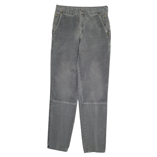 Mens Grey Levis Workwear Corduroy Trousers