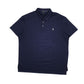 Mens Navy Polo Ralph Lauren Performance Short Sleeve Polo Shirt