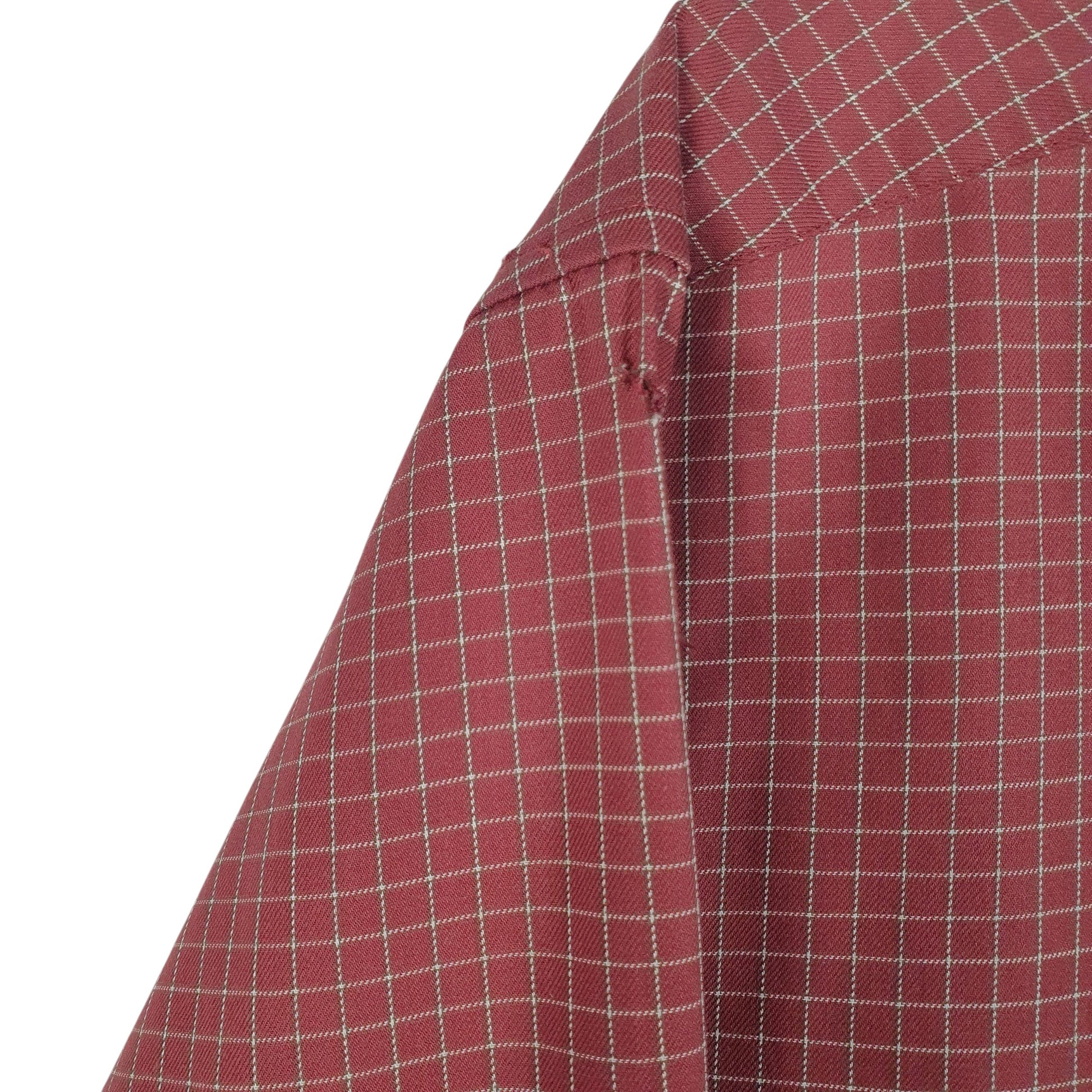 Mens Red L.L.Bean   Shirt