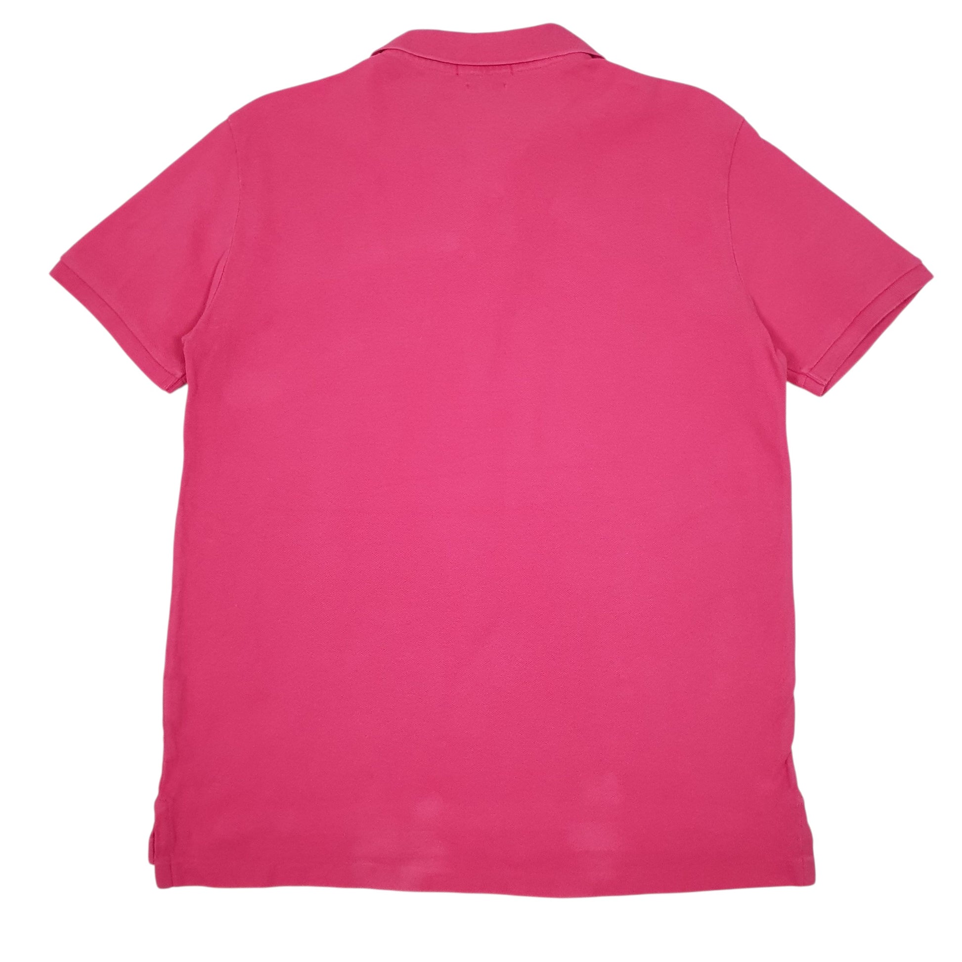 Mens Pink Polo Ralph Lauren   Polo Shirt