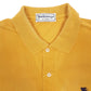 Mens Yellow Burberry   Polo Shirt