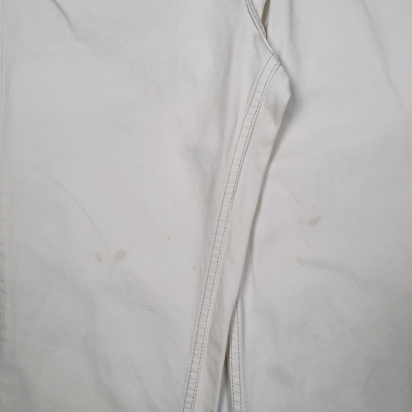 Womens White Levis Vintage 90s Hiphugger  Jeans