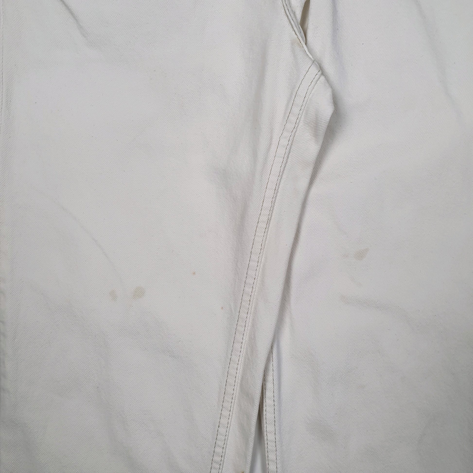 Womens White Levis Vintage 90s Hiphugger  Jeans