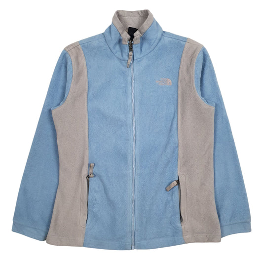 Womens Blue The North Face  Full Zip Jumper