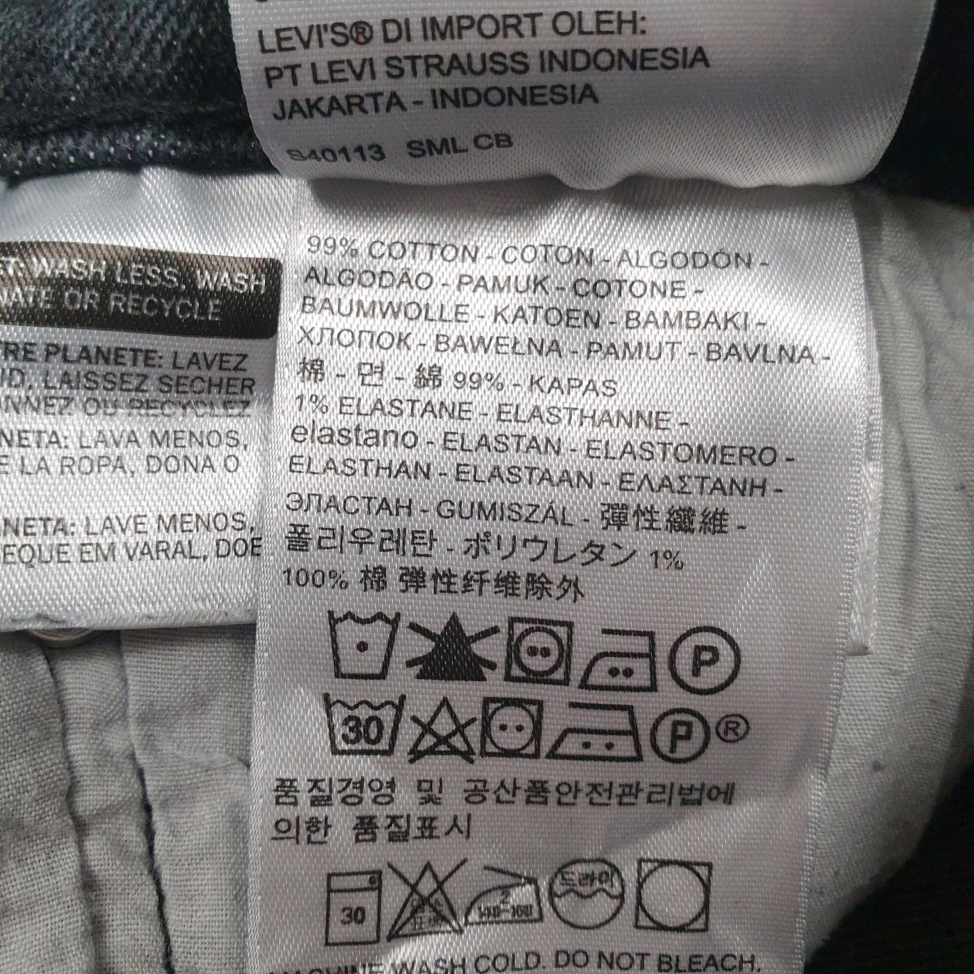 Mens Black Levis   Jeans