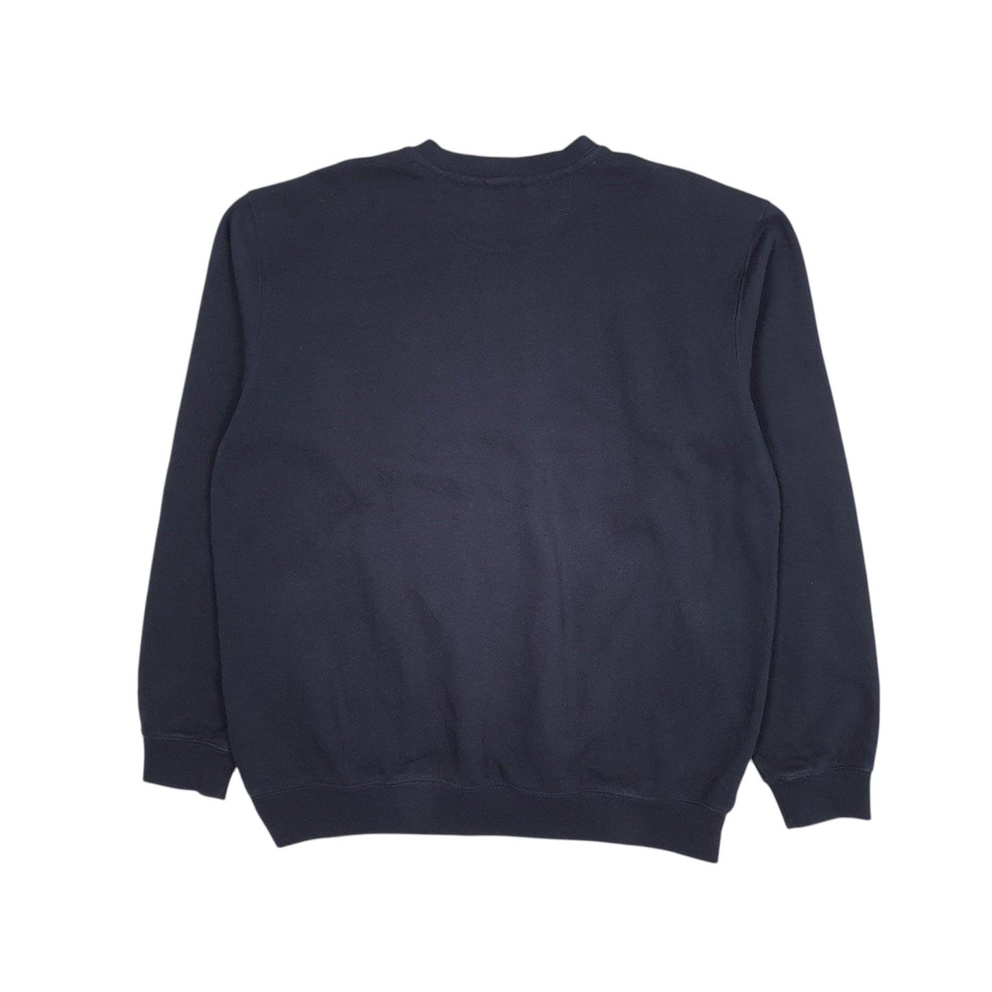 Mens Navy Carhartt  Crewneck Jumper