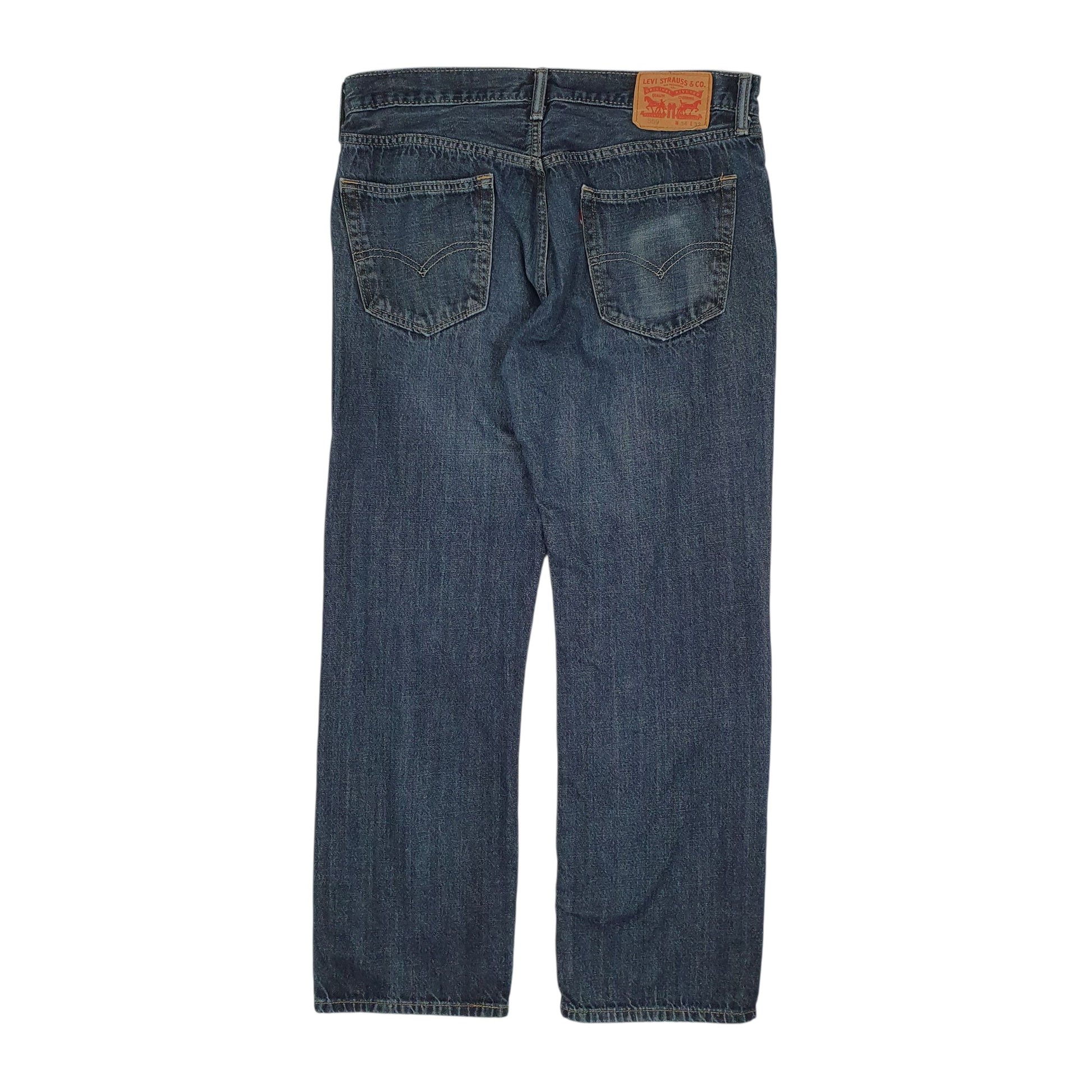 Mens Blue Levis   Jeans