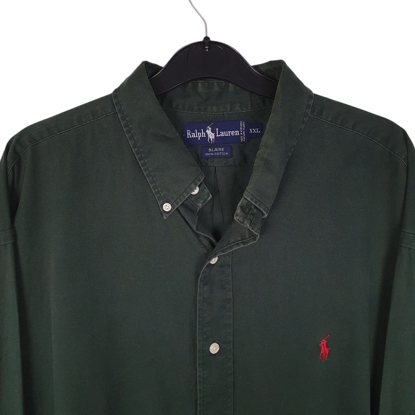 Mens Green Ralph Lauren   Shirt