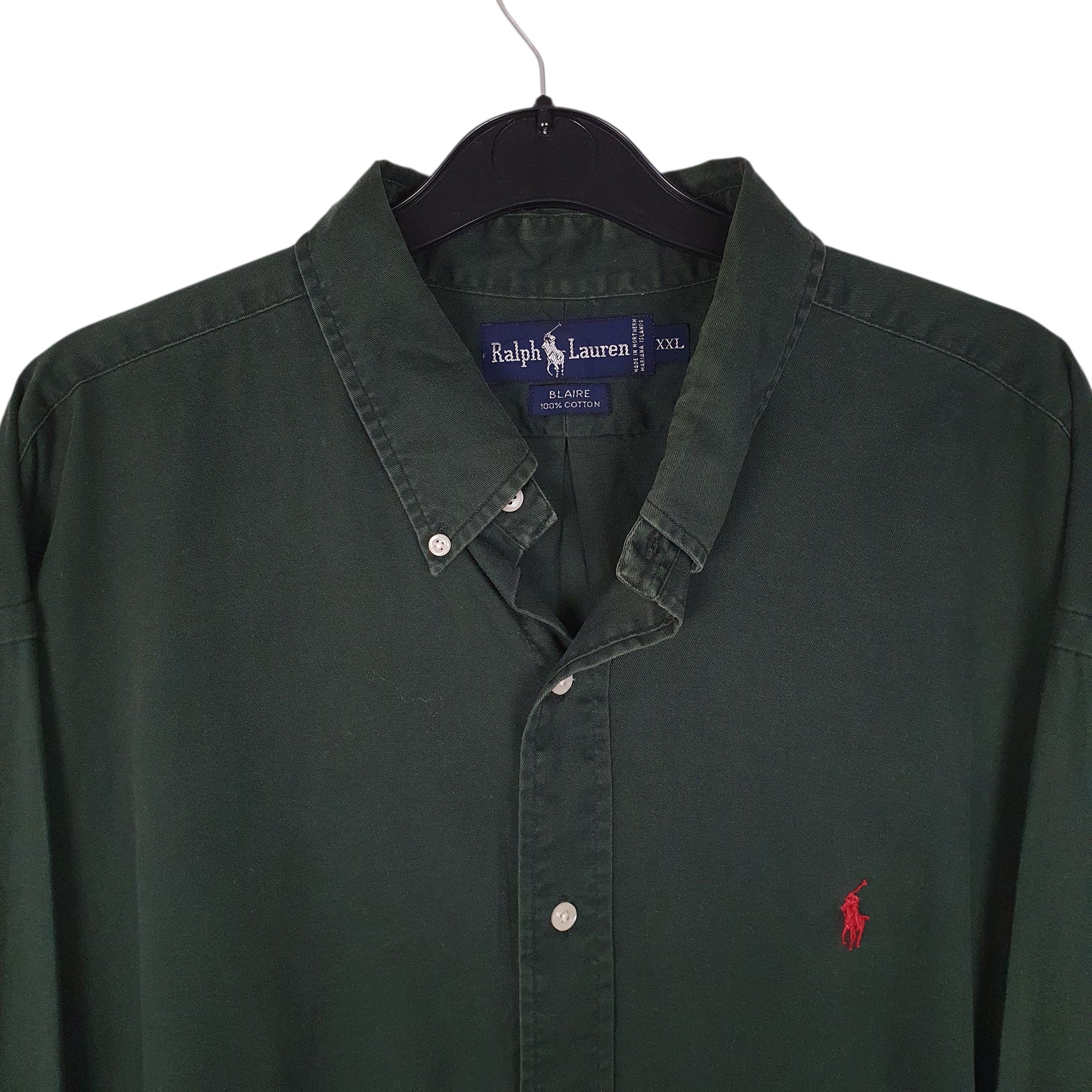 Mens Green Ralph Lauren   Shirt